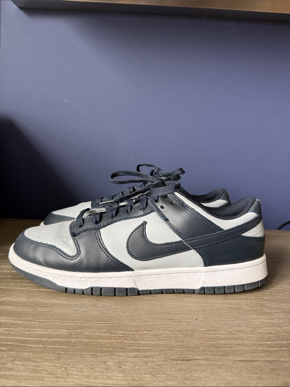 Nike Dunk Low Georgetown Men’s size 12.